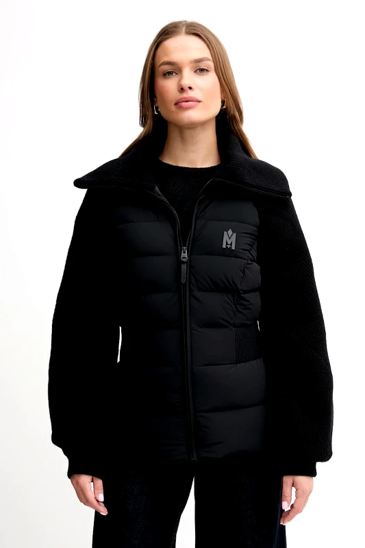 Mackage Πουπουλένιο μπουφάν με προσθήκη μαλλιού MACKAGE