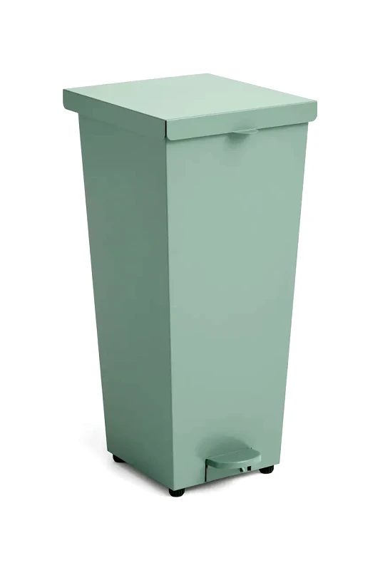 HAY Κάδος σκουπιδιών HAY Loop Bin 26 L/26,5 x 31,5 x 57 cm χρώμα: τιρκουάζ