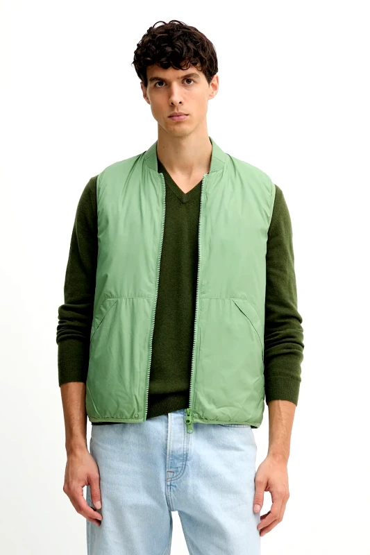 United Colors of Benetton Αμάνικο μπουφάν United Colors of Benetton