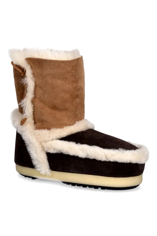 Moon Boot Μπότες χιονιού σουέτ Moon Boot MB EVX PATCH