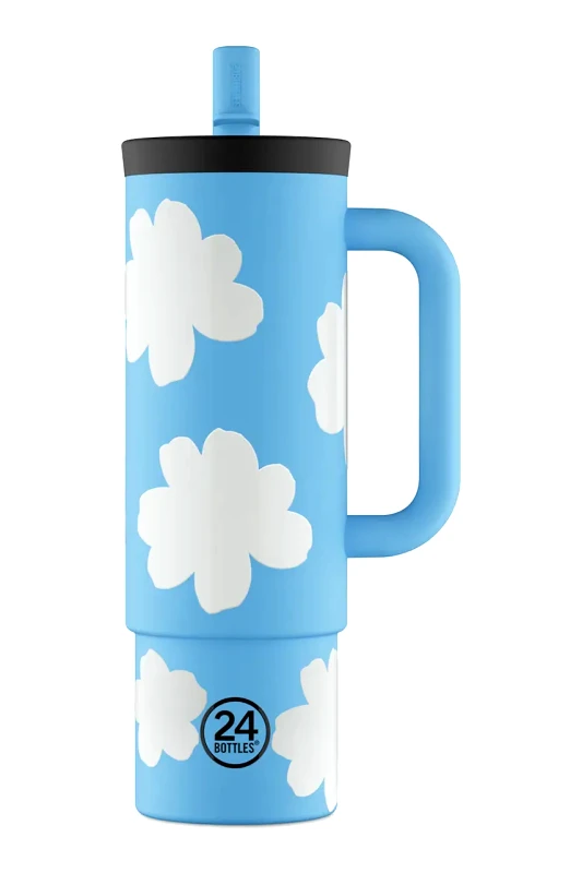 24bottles Ισοθερμική κούπα 24bottles Straw 800ml Blue
