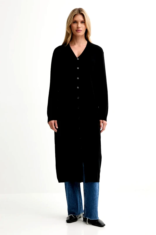 Isabelle Blanche Ζακέτα με προσθήκη μαλλιού ISABELLE BLANCHE