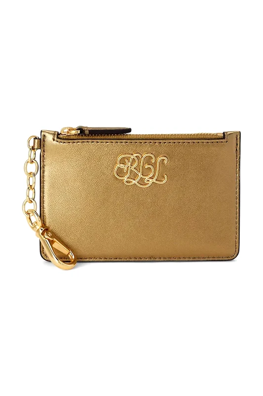 Lauren Ralph Lauren Δερμάτινη θήκη για κάρτες Lauren Ralph Lauren
