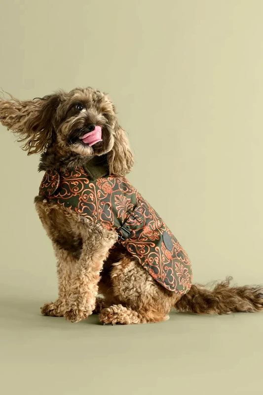 Barbour Παλτό σκύλου Barbour x Farm Rio