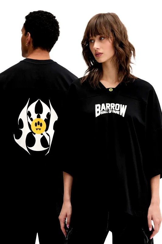Barrow Βαμβακερό μπλουζάκι Barrow