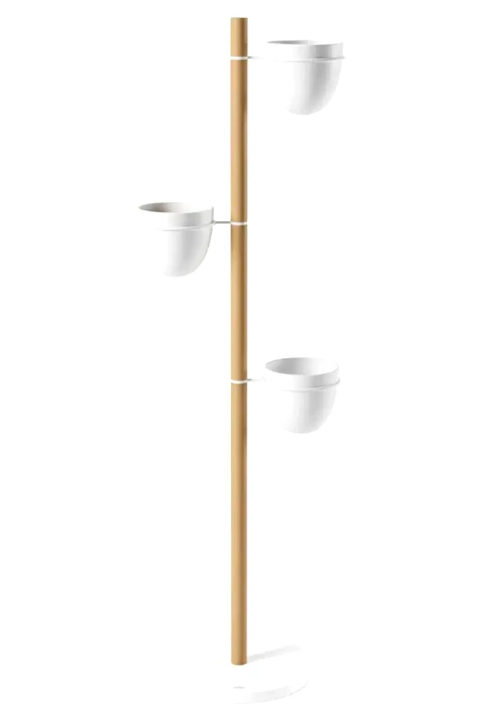Umbra Παρτέρι Umbra Floristand 140 cm χρώμα: άσπρο