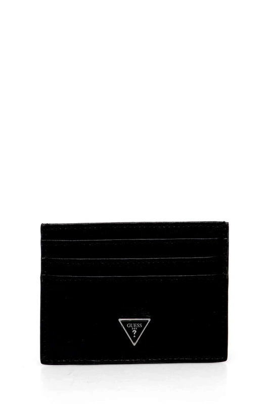 Guess Δερμάτινη θήκη για κάρτες Guess