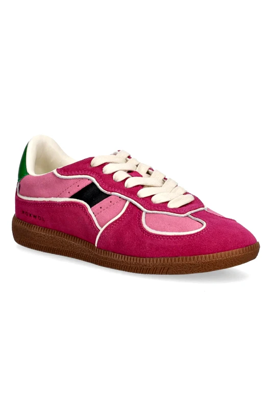 Nokwol Σουέτ sneakers Nokwol August Dark Rose
