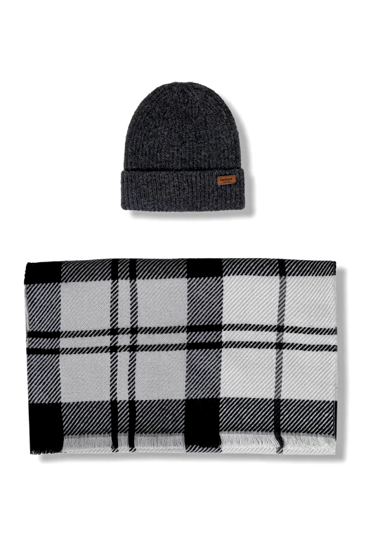 Barbour Σκούφος και κασκόλ Barbour