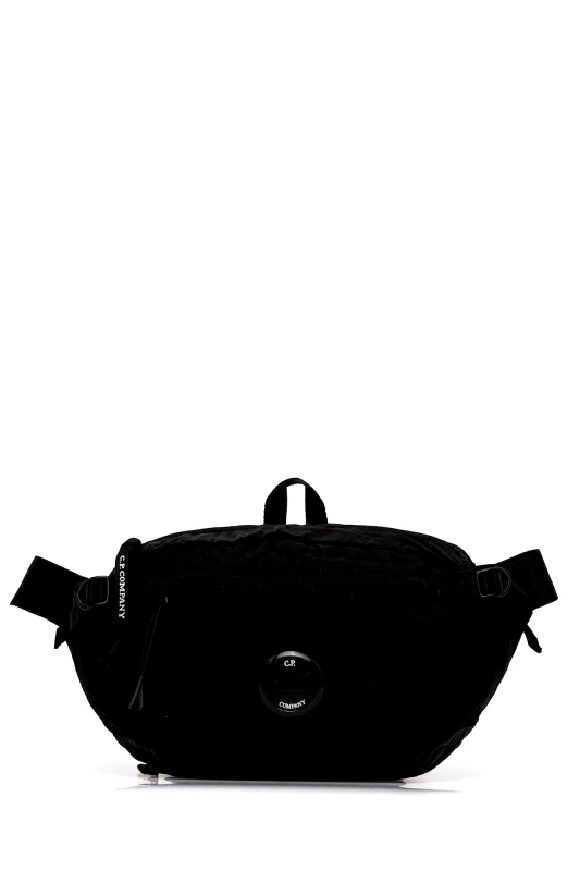 C.P. Company Τσάντα φάκελος C.P. Company χρώμα: μαύρο, RCCMAC734A005269G