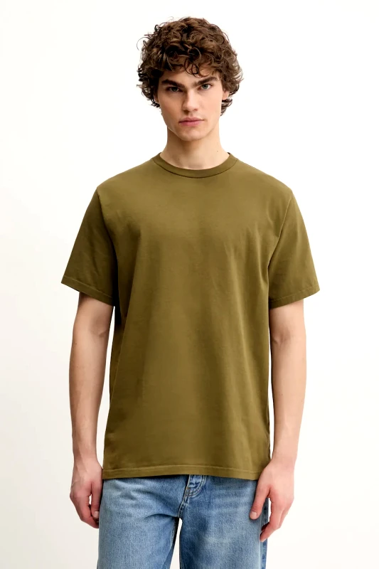 American Vintage Βαμβακερό μπλουζάκι American Vintage