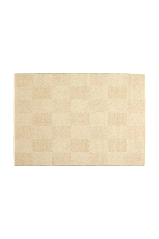 HAY Μάλλινο χαλί HAY Check 140 x 200 cm