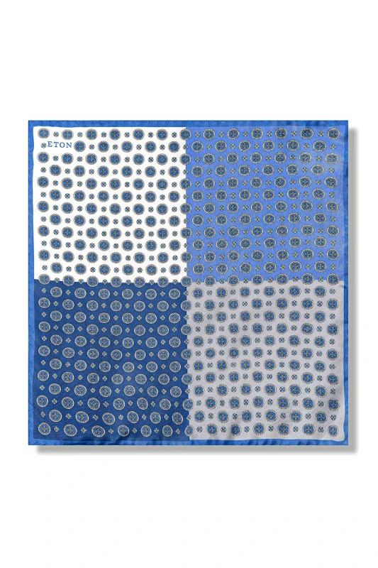 Eton Μεταξωτό μαντήλι τσέπης Eton