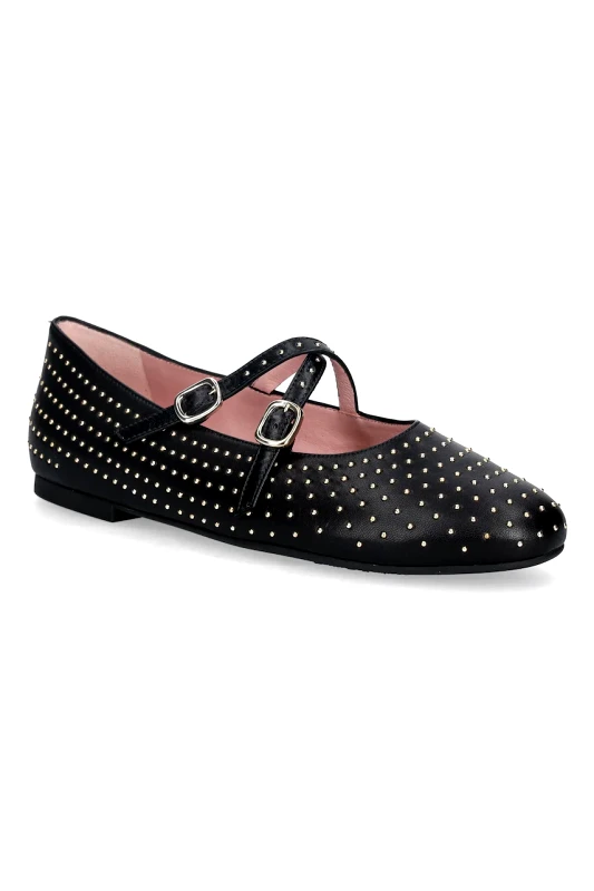 Pretty Ballerinas Δερμάτινες μπαλαρίνες Pretty Ballerinas Nicole