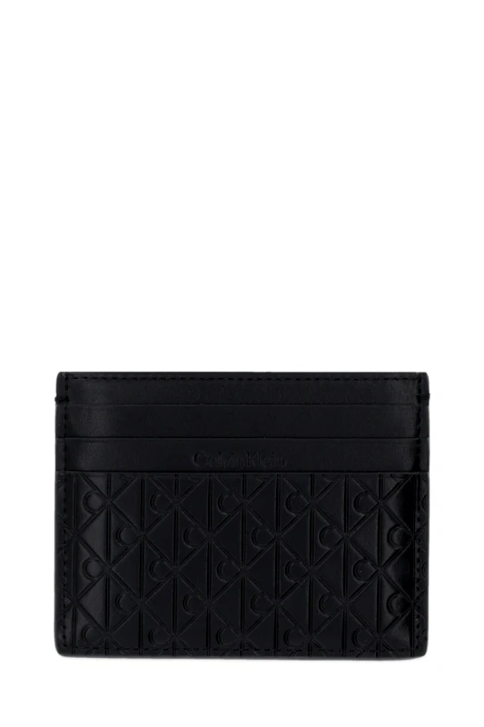 Calvin Klein Δερμάτινη θήκη για κάρτες Calvin Klein