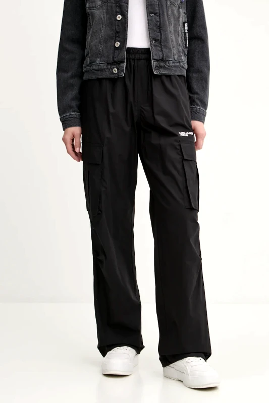 Karl Lagerfeld Jeans Παντελόνι Karl Lagerfeld Jeans
