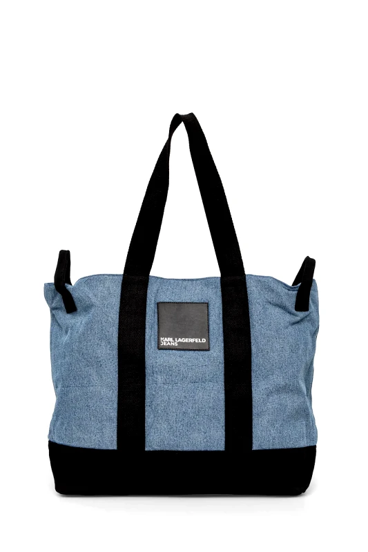 Karl Lagerfeld Jeans Τζιν τσάντα Karl Lagerfeld Jeans