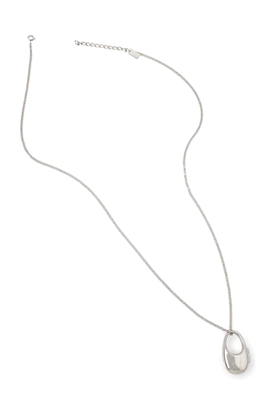 coperni Κολιέ Coperni Locket Necklace COPBI12725