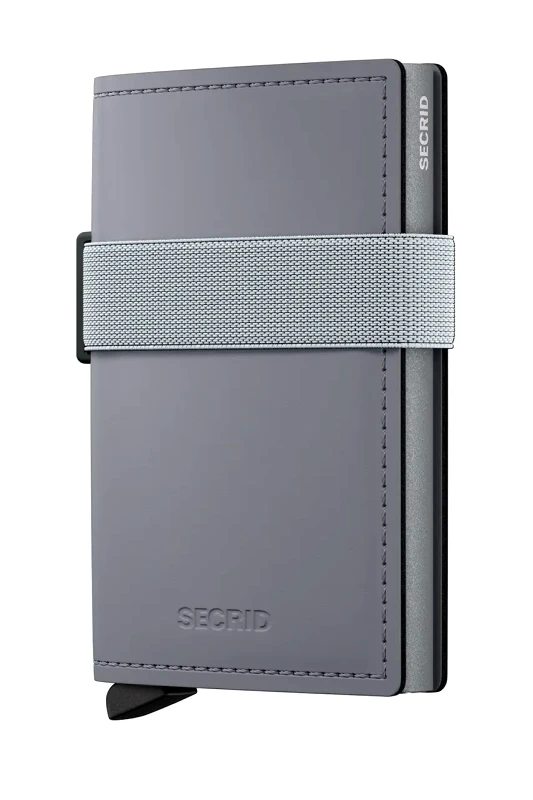 Secrid Secrid πορτοφόλι RFID από δέρμα MATTE