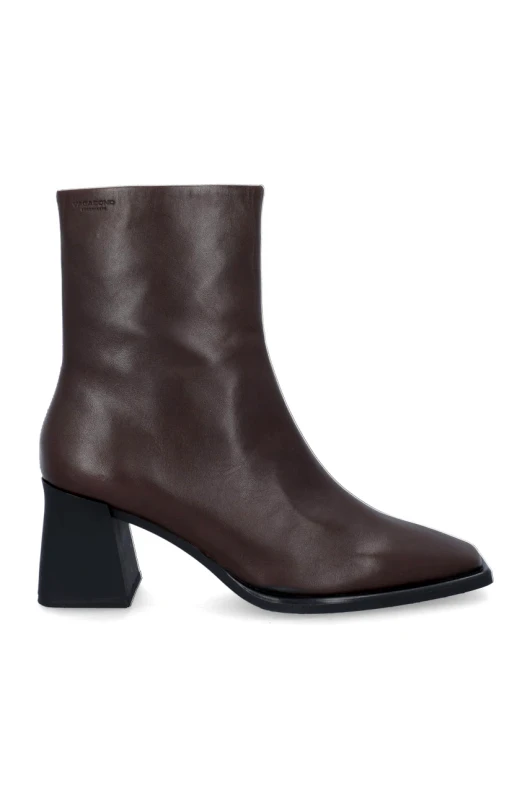 Vagabond Shoemakers Δερμάτινες μπότες Vagabond Shoemakers Shoemakers HEDDA γυναικείες, χρώμα: καφέ