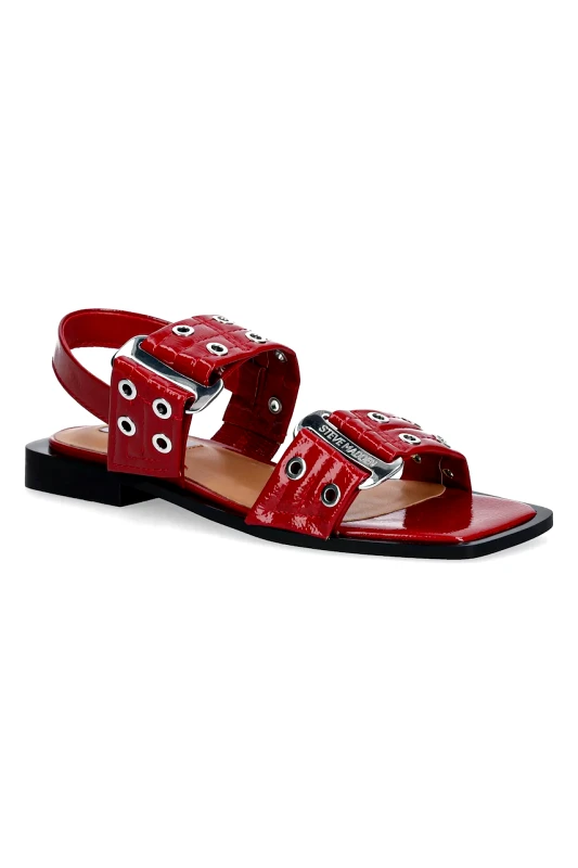 Steve Madden Σανδάλια Steve Madden Saria-E χρώμα: κόκκινο, SM19000132