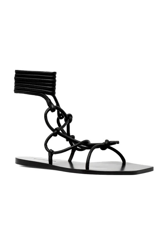 Rick Owens Lilies Δερμάτινα σανδάλια Rick Owens Lilies Penta