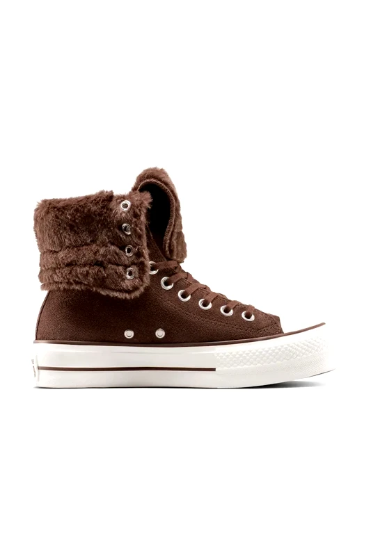 Converse Πάνινα παπούτσια Converse Chuck Taylor All Star Star Fold Over Lift