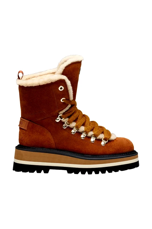 BOGNER Μπότες χιονιού σουέτ Bogner SAAS FEE 1 B