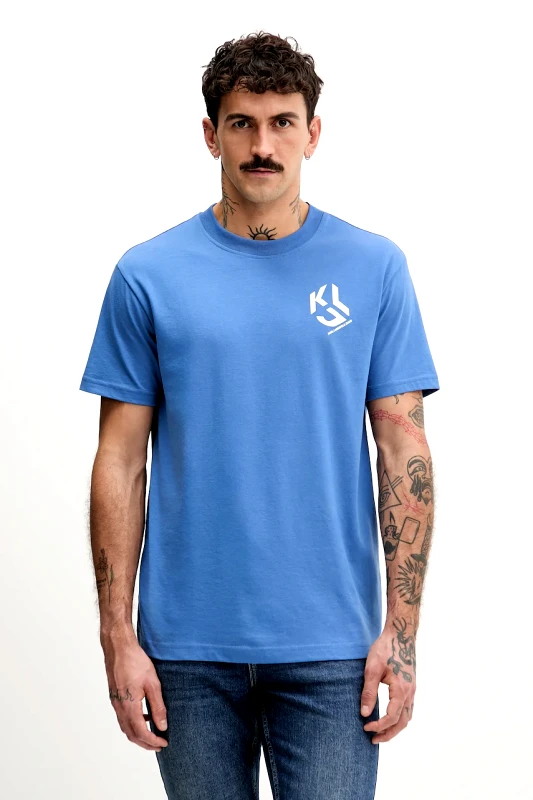 Karl Lagerfeld Jeans Karl Lagerfeld Jeans t-shirt ανδρικό με βαμβάκι