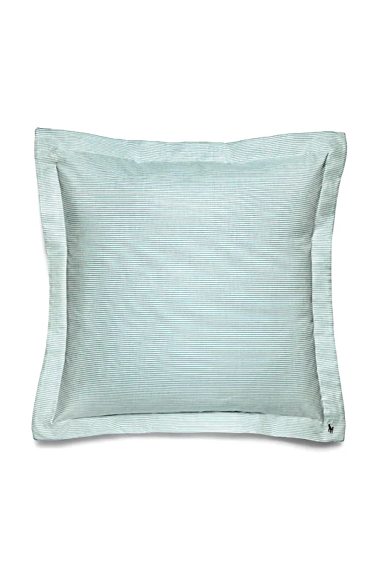 Ralph Lauren Βαμβακερή μαξιλαροθήκη Ralph Lauren OXFORD Evergreen 65 x 65 cm