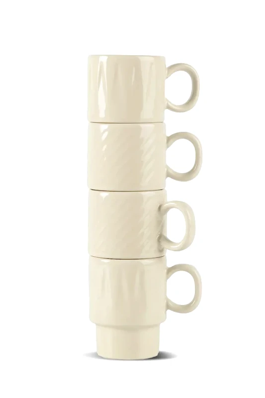 Sagaform Σετ φλιτζάνια Sagaform Coffee & More 100 ml 4-pack