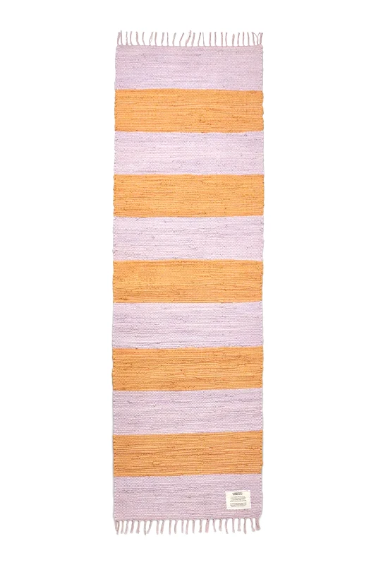Bongusta Βαμβακερό χαλί Bongusta Chindi 60 x 200 cm χρώμα: πολύχρωμο