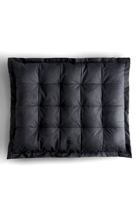 La Mania Κρεβάτι για κατοικίδια La Mania Corde L/100 x 80 cm χρώμα: γκρι