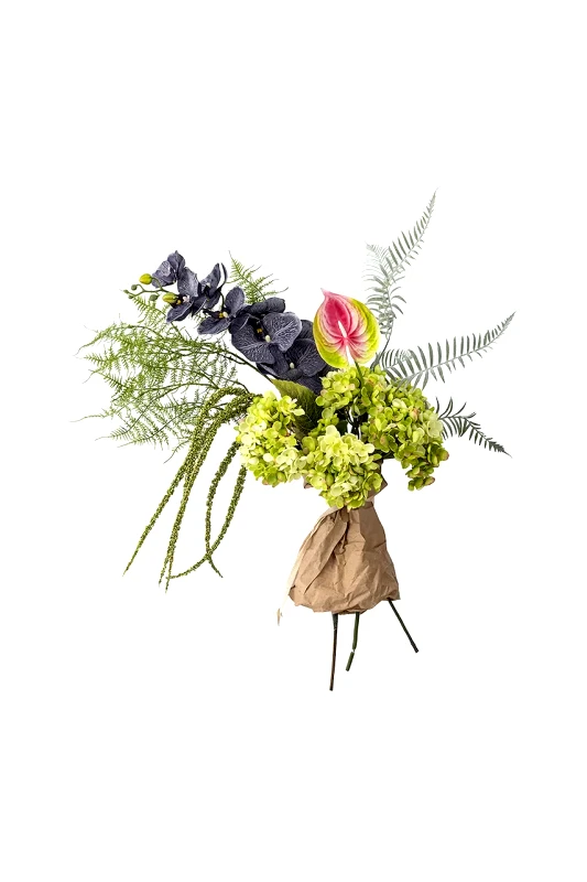 Bloomingville Τεχνητή ανθοδέσμη Bloomingville Poetry Bouquet 80 cm