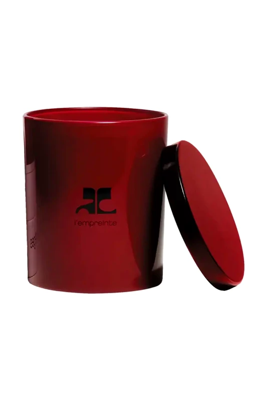Courrèges Αρωματικό κερί Courrèges L'EMPREINTE Bougie parfumée 190 GR χρώμα: μπορντό, 13C190