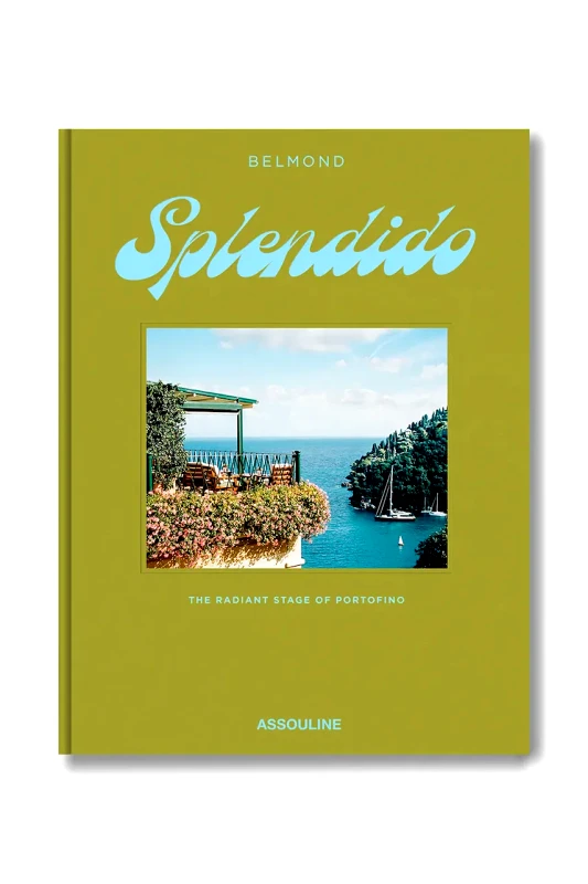 Assouline Βιβλίο Assouline Splendido, the Radiant Stage of Portofin, English