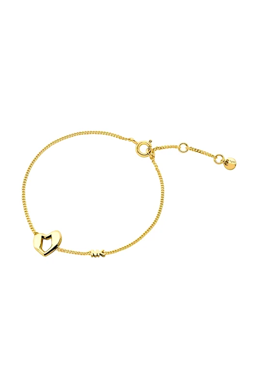 Michael Kors Ασημένιο βραχιόλι Michael Kors