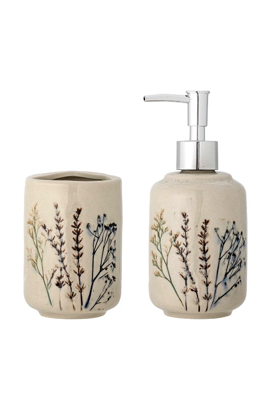 Bloomingville Bloomingville σετ αξεσουάρ μπάνιου Nature (2-pack)