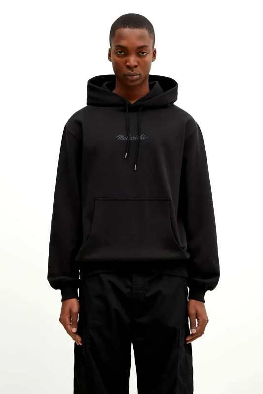 Maharishi Βαμβακερή μπλούζα Maharishi Maharishi Organic Hooded Sweat