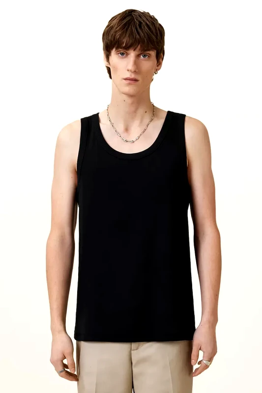 AllSaints Βαμβακερό τοπ AllSaints EDWARDS VEST