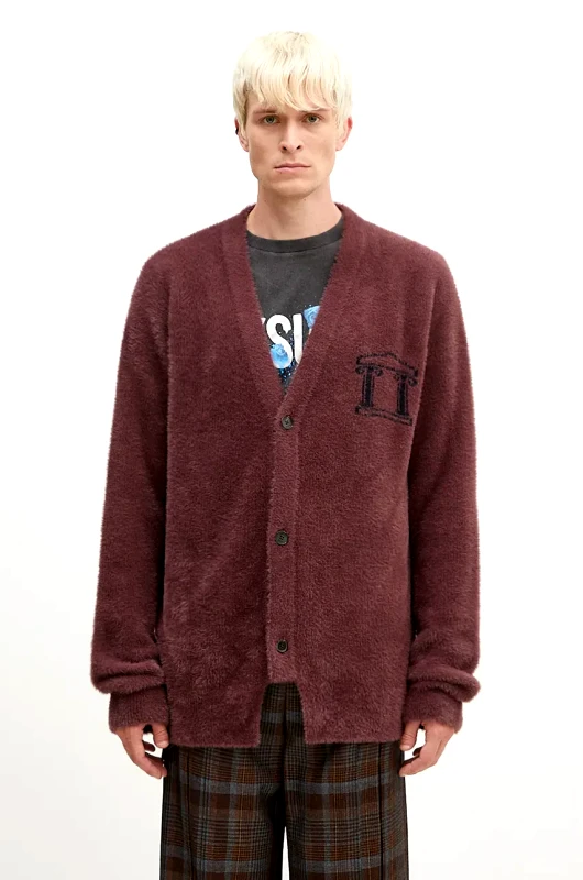 Aries Πλεκτή ζακέτα Aries Oversized Chenille Knit Cardigan