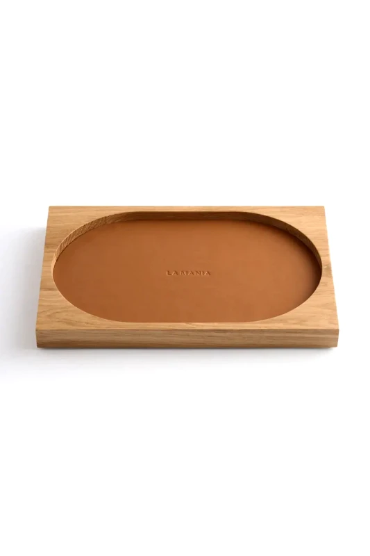 La Mania Διακοσμητικός δίσκος La Mania Trave 30 x 20 x 2 cm