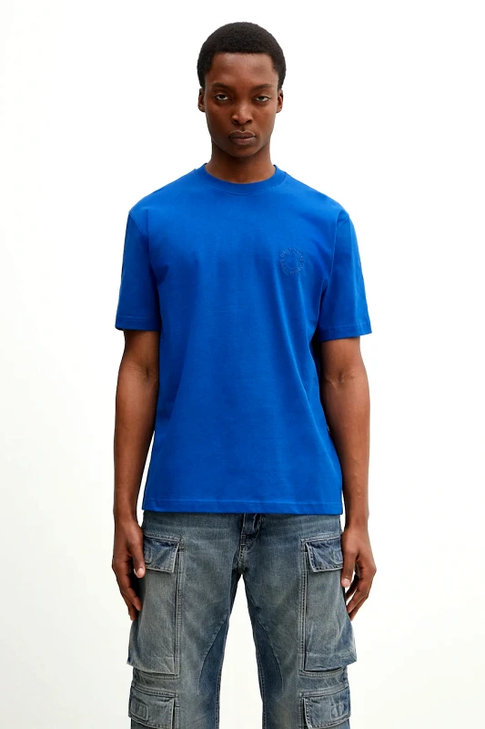 Daily Paper Βαμβακερό μπλουζάκι Daily Paper Orbit Emb T-Shirt