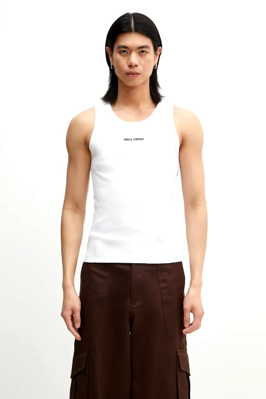Daily Paper Μπλουζάκι Daily Paper Dias Rib Tank Top