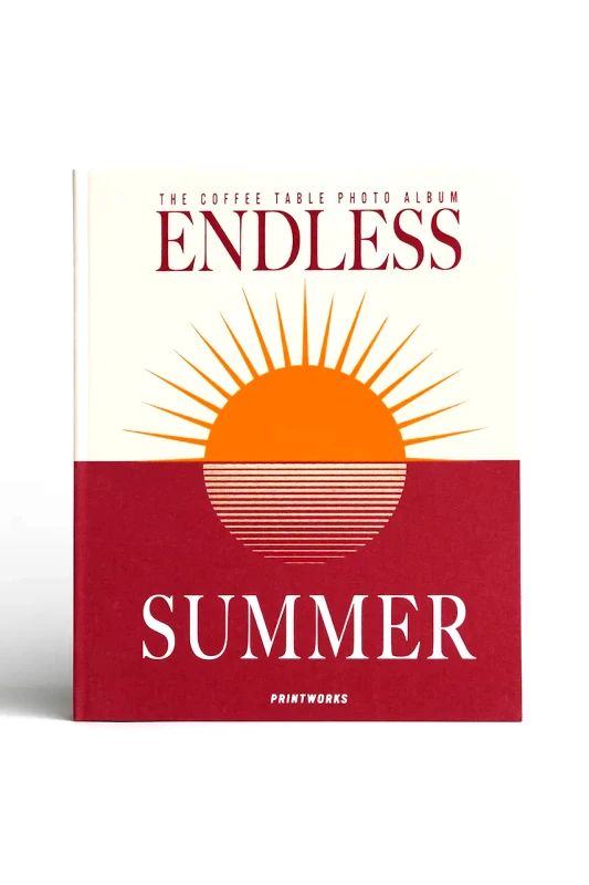 Printworks Άλμπουμ φωτογραφιών Printworks Endless Summer 27 × 33 × 5 cm