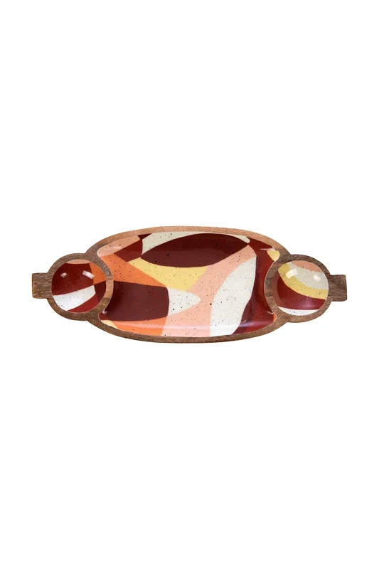 Δίσκος σερβιρίσματος home & lifestyle 20 x 4 x 51.5 cm Δίσκος σερβιρίσματος home & lifestyle 20 x 4 x 51.5 cm