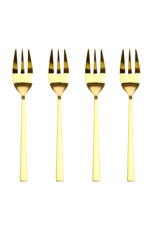Bitz Σετ πιρουνιών για επιδόρπιο Bitz 14 cm 4-pack