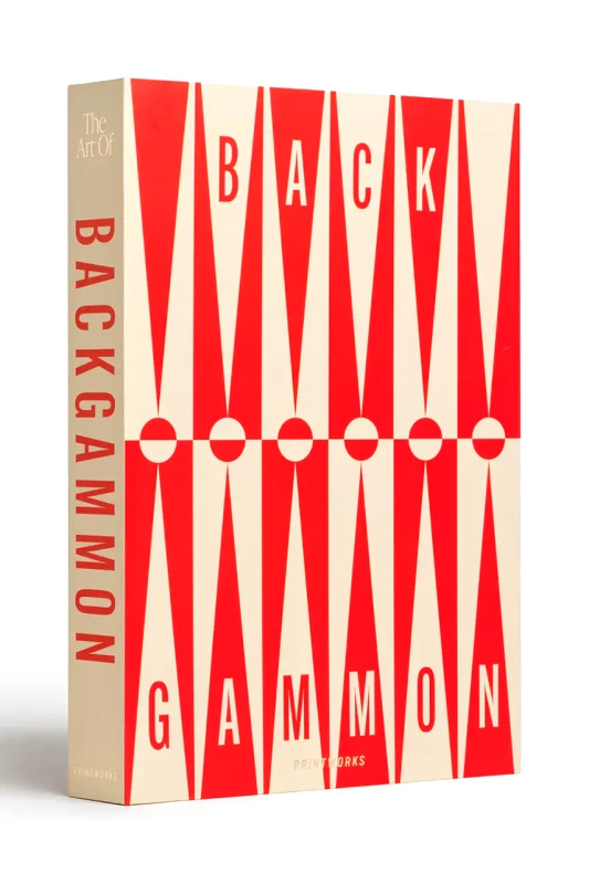 Printworks Επιτραπέζιο παιχνίδι Printworks Art of Backgammon 30,5 x 22 cm