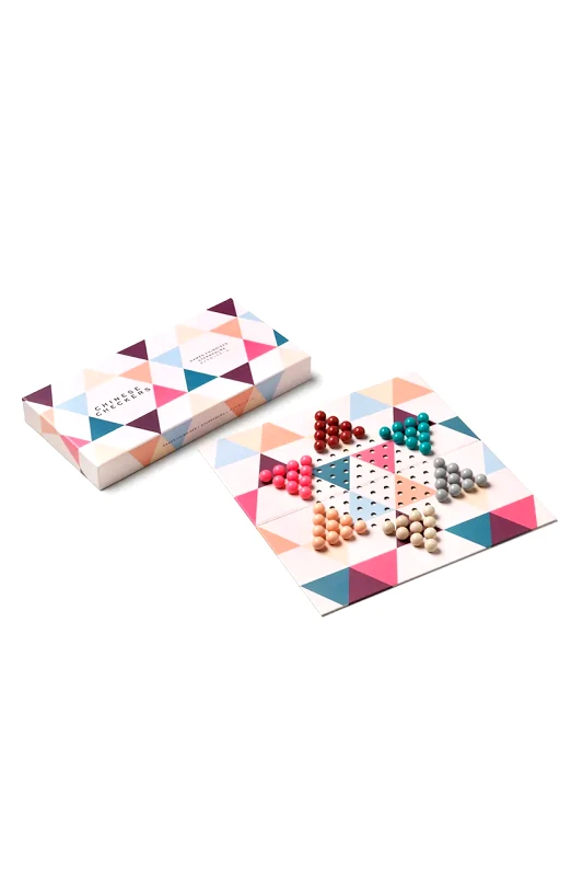 Printworks Πούλια Printworks Chinese Checkers 17,5 x 4 x 35 cm