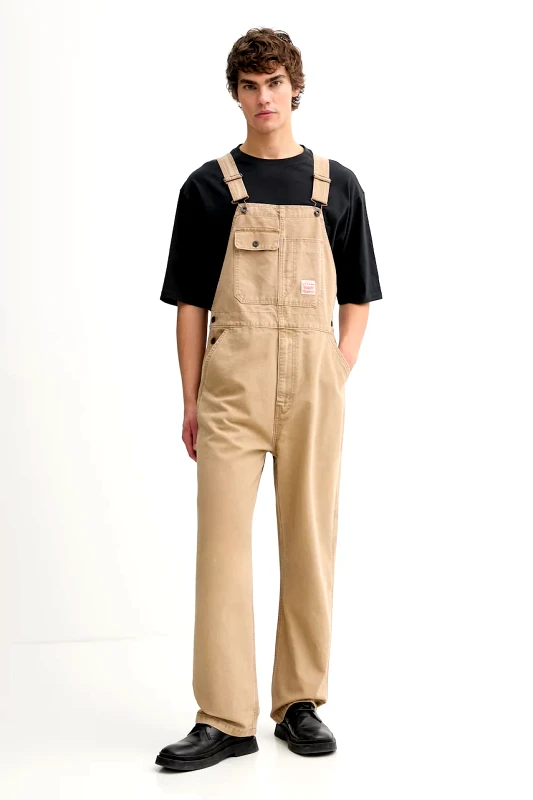 Levi's Τζιν σαλοπέτα Levi's LOOSE OVERALLS x WORKWEAR